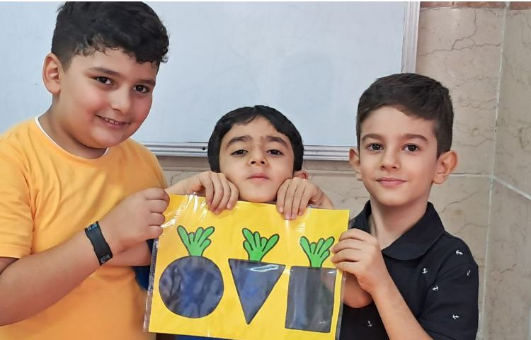 آشنایی با اشکال هندسی با بازی 4