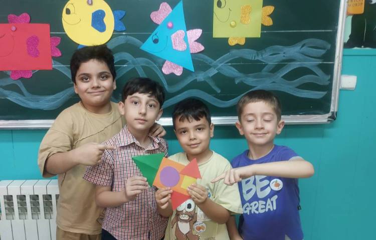 آشنایی با اشکال هندسی 1