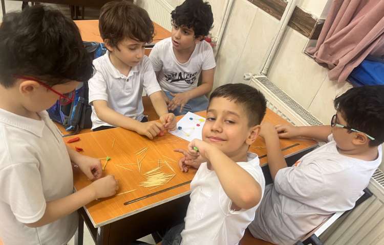 آشنایی با اشکال هندسی 2