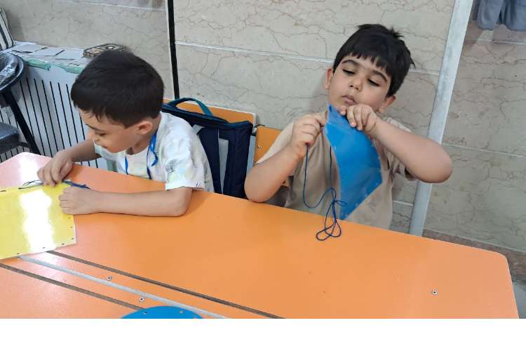 آشنایی با اشکال هندسی 2