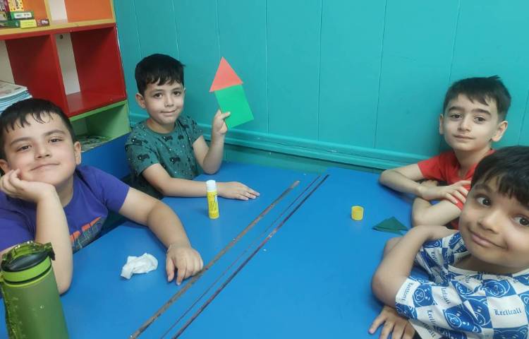 آشنایی با اشکال هندسی 2