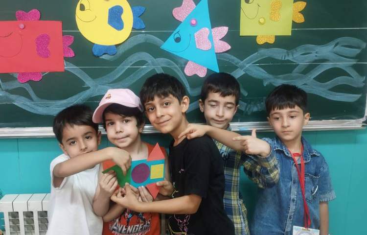 آشنایی با اشکال هندسی 3