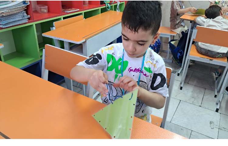 آشنایی با اشکال هندسی 9