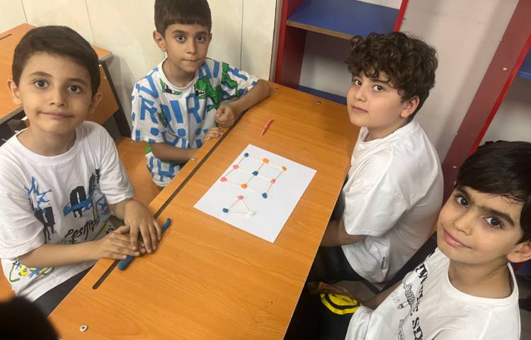 آشنایی با اشکال هندسی