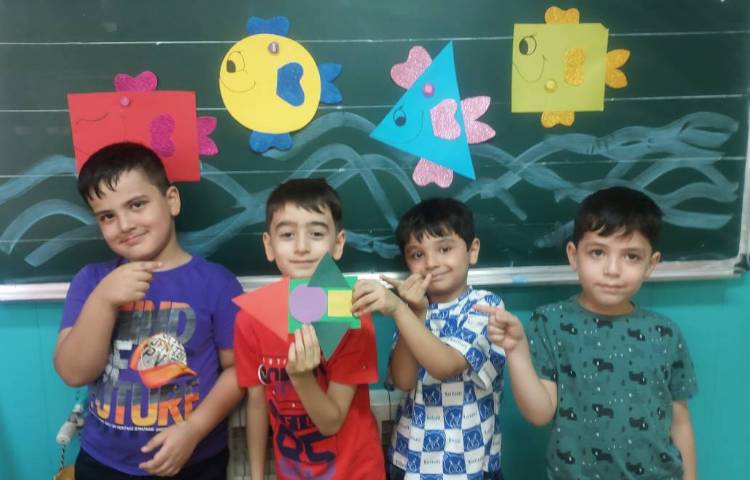 آشنایی با اشکال هندسی