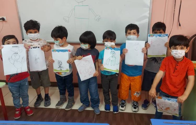 آشنایی با اعضای بدن 6