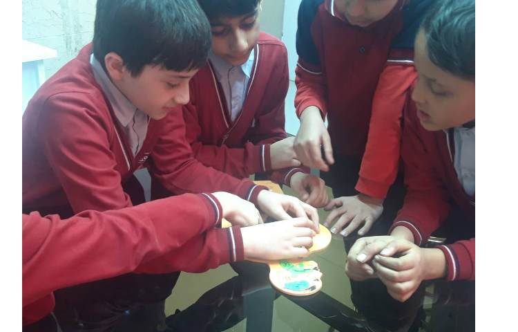 آشنایی با اندامهای داخلی بدن در آزمایشگاه همراه با بازی پازل اندام های داخلی 3