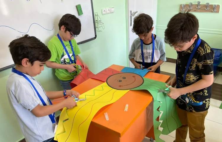 آشنایی با انواع خطوط (خط صاف، خط خمیده، خط شکسته) 3