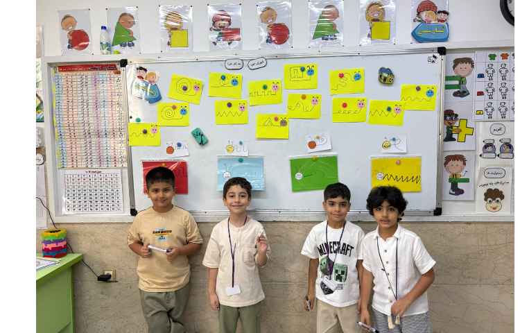 آشنایی با انواع خطوط و انجام کاربرگ 6