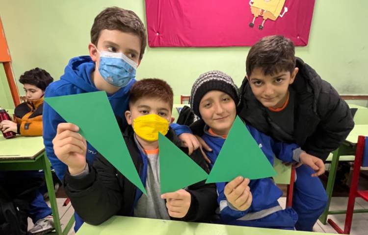 آشنایی با انواع مثلث ها به زبان انگلیسی 1