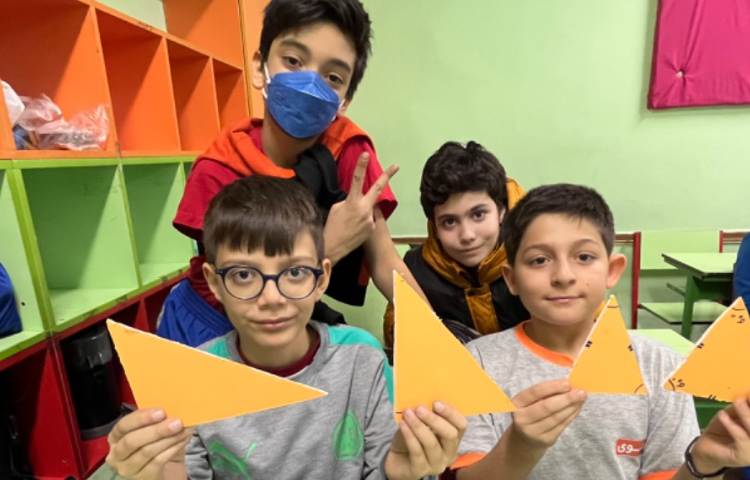 آشنایی با انواع مثلث ها به زبان انگلیسی 2