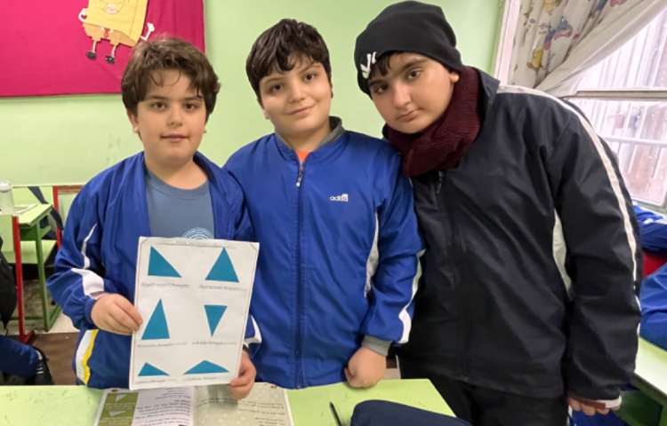 آشنایی با انواع مثلث ها به زبان انگلیسی 3