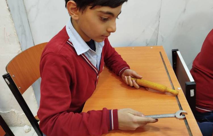 آشنایی با اهرم و گوه و چرخ و محور 4