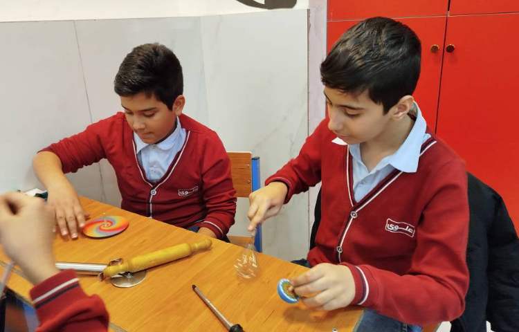 آشنایی با اهرم و گوه و چرخ و محور 5