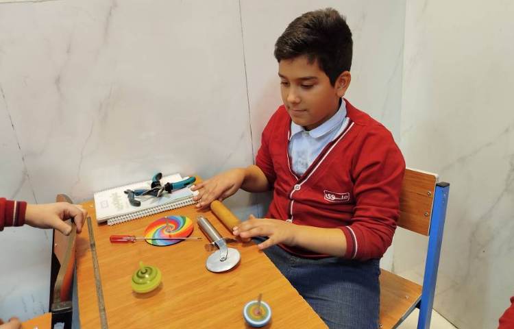 آشنایی با اهرم و گوه و چرخ و محور 6