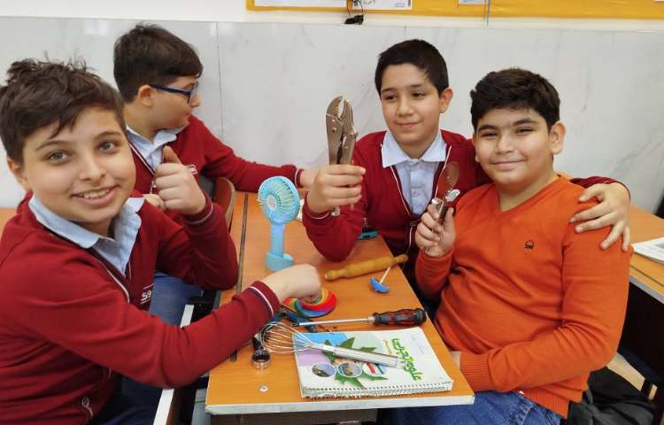 آشنایی با اهرم و گوه و چرخ و محور 8