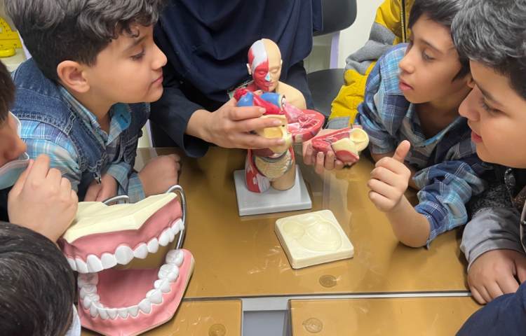 آشنایی با بدن انسان 1