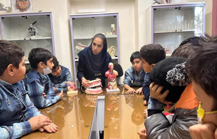 آشنایی با بدن انسان 3