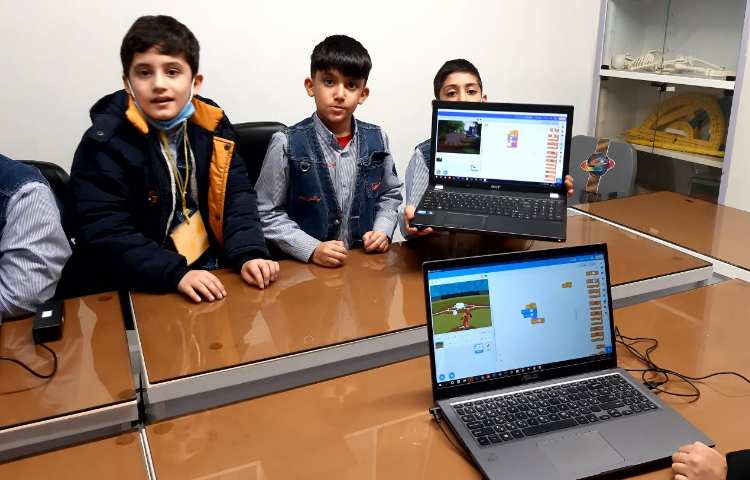 آشنایی با بلوک صبر کردن و تکرار در دسته ی کنترل 2