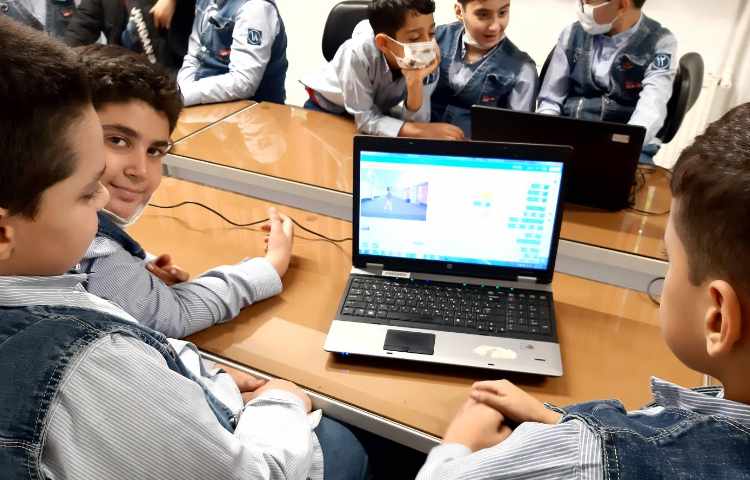 آشنایی با بلوک صبر کردن و تکرار در دسته ی کنترل 3