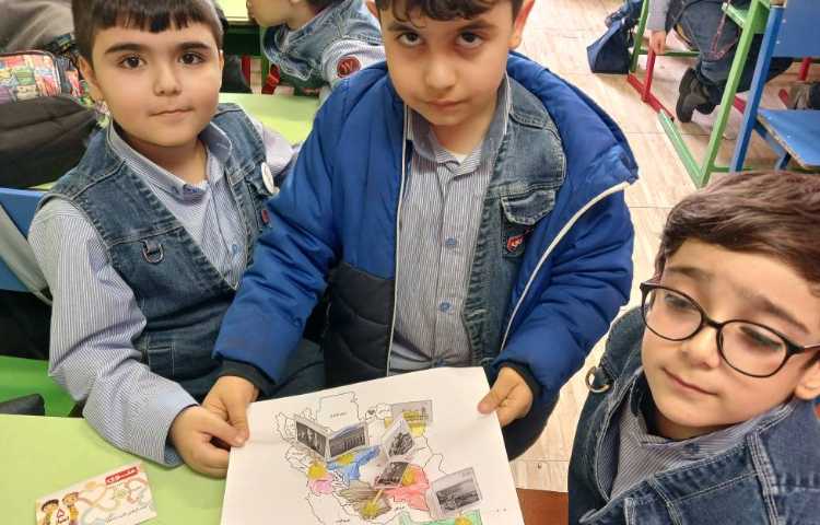 آشنایی با بناهای تاریخی ایران زیبا با تکمیل پازل 2