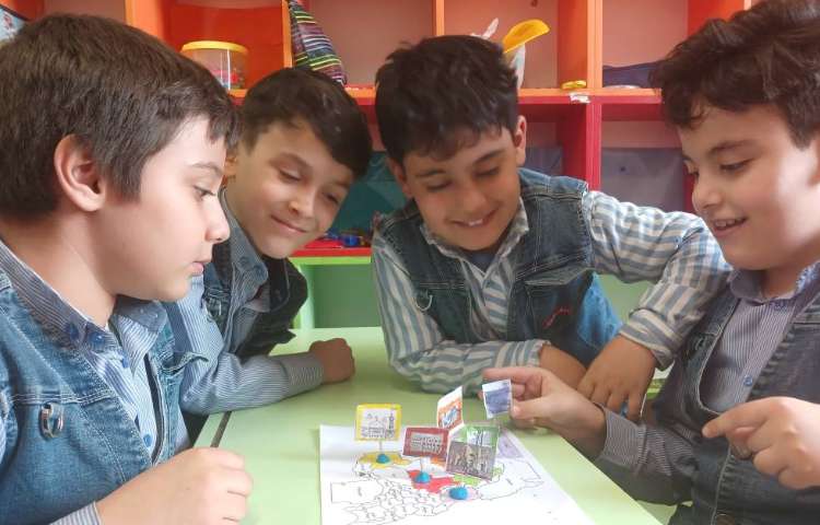 آشنایی با بناهای تاریخی ایران زیبا با تکمیل پازل 6