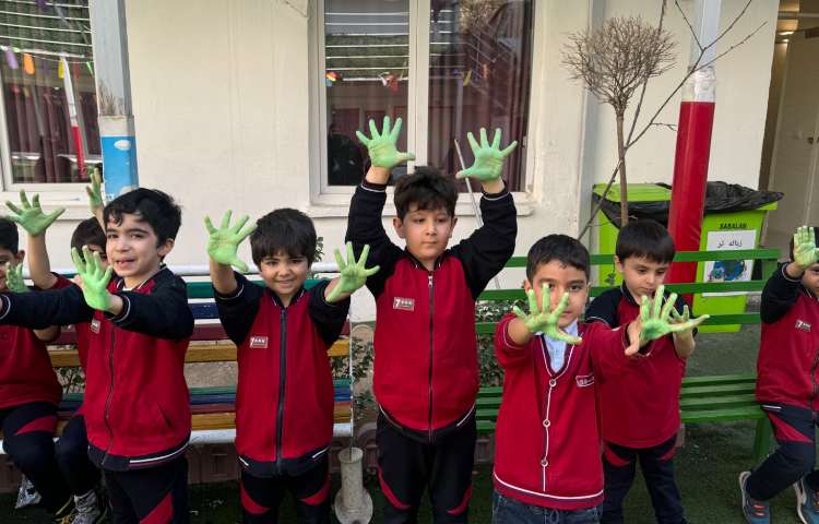 آشنایی با ترکیب رنگ سبز 3