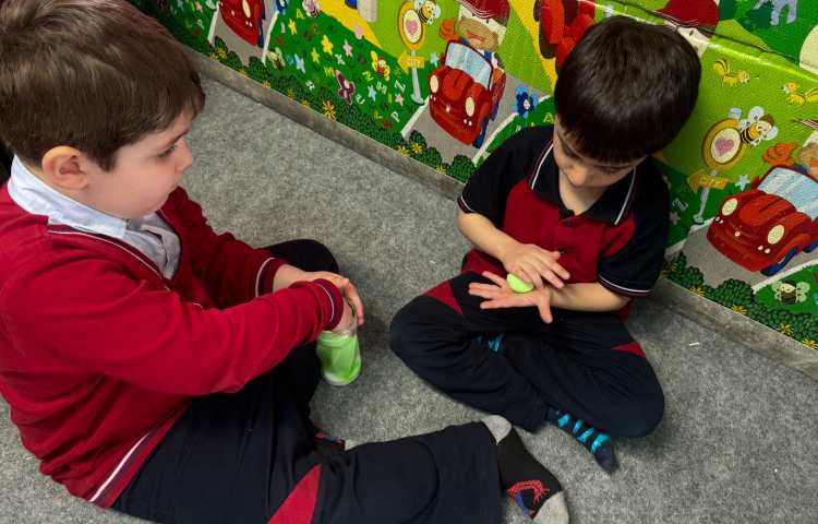 آشنایی با ترکیب رنگ سبز 7