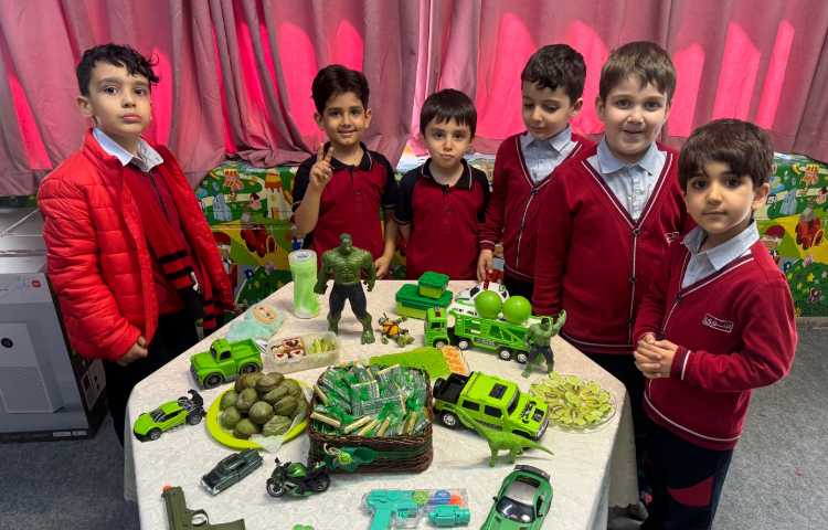 آشنایی با ترکیب رنگ سبز 8