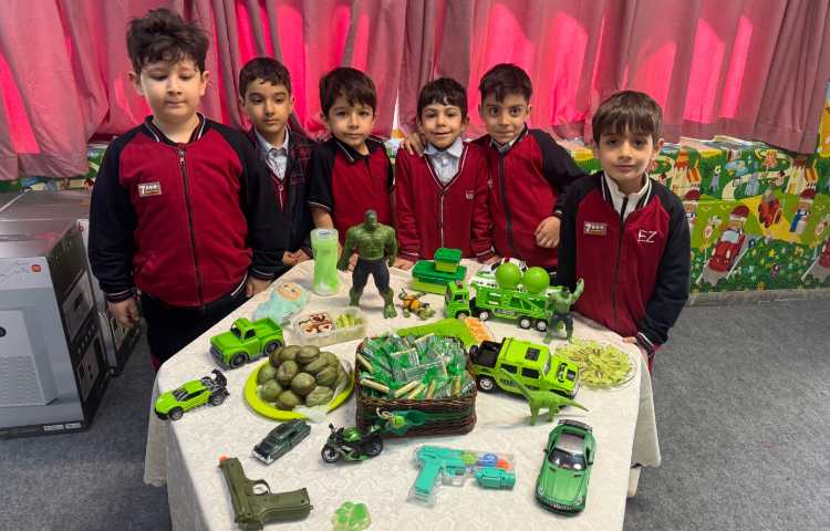 آشنایی با ترکیب رنگ سبز 9