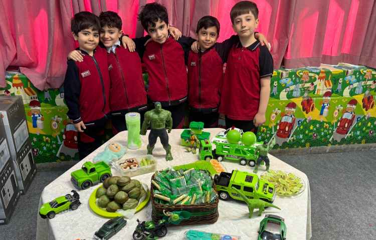 آشنایی با ترکیب رنگ سبز