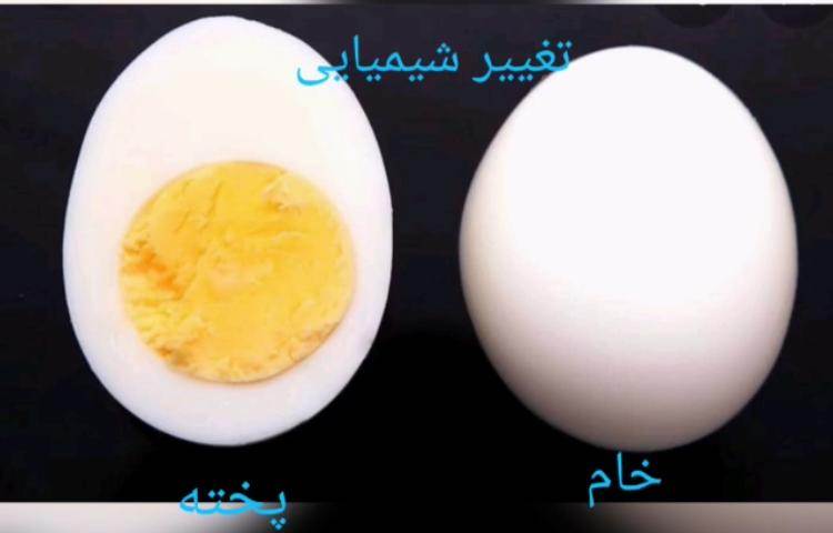 آشنایی با تغییرات فیزیکی و شیمیایی 1