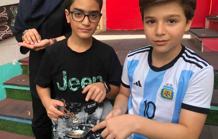 آشنایی با تغییرات فیزیکی و شیمیایی 1