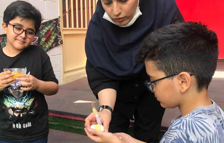 آشنایی با تغییرات فیزیکی و شیمیایی 2