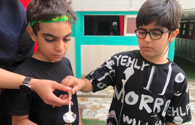 آشنایی با تغییرات فیزیکی و شیمیایی 5