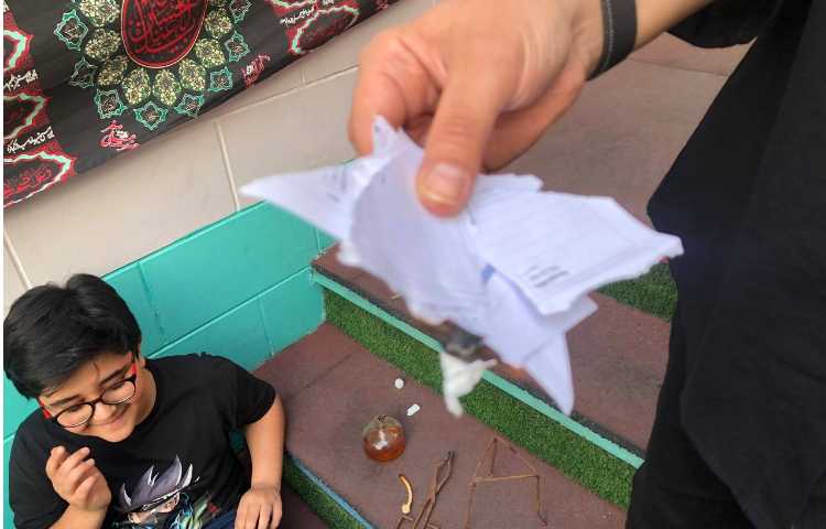 آشنایی با تغییرات فیزیکی و شیمیایی 6