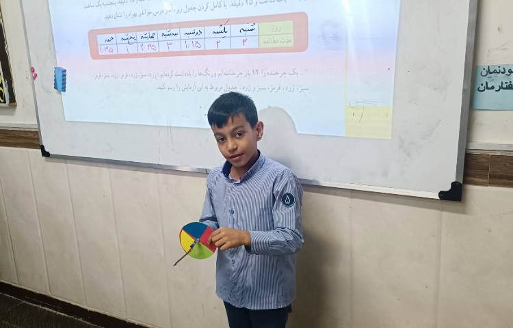 آشنایی با جدول داده‌ها و چرخنده