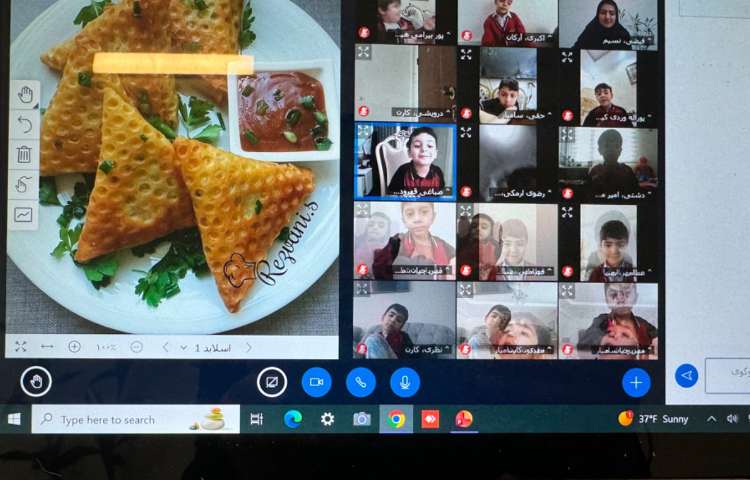 آشنایی با جنوب ایران و درست کردن سمبوسه 5