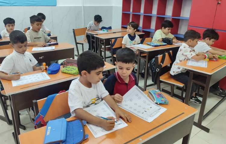 آشنایی با جهت‌ها و تلفیق آن با الگو درکلاس انجام شد 2