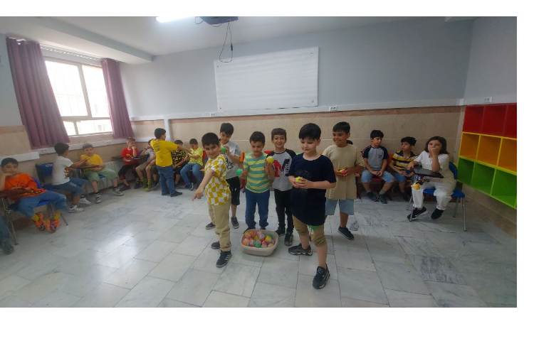 آشنایی با حالت های مختلف مواد به کمک بازی 2