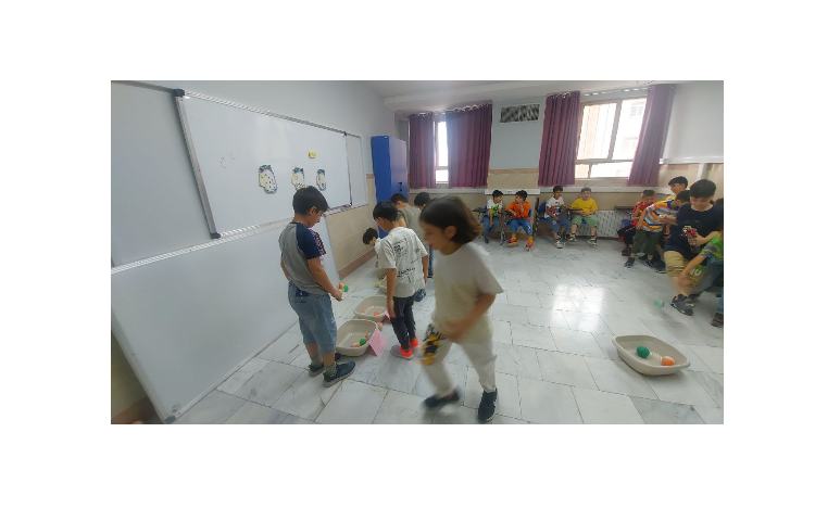 آشنایی با حالت های مختلف مواد به کمک بازی 3