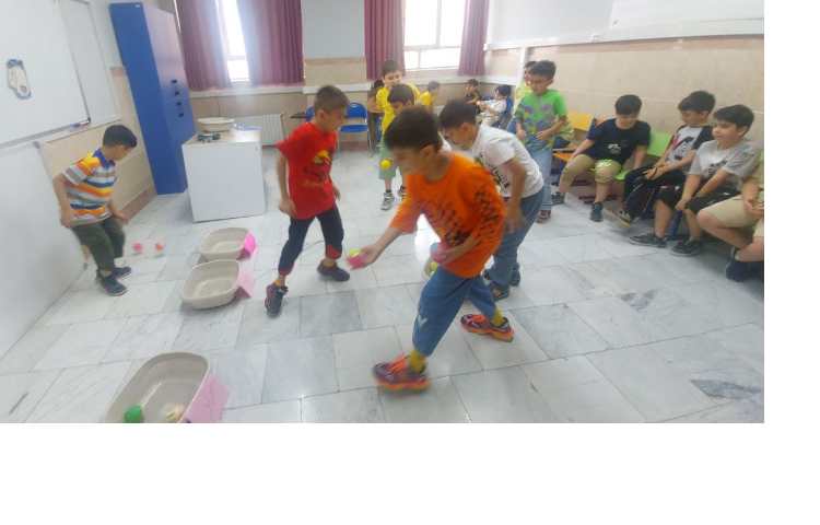 آشنایی با حالت های مختلف مواد به کمک بازی 4