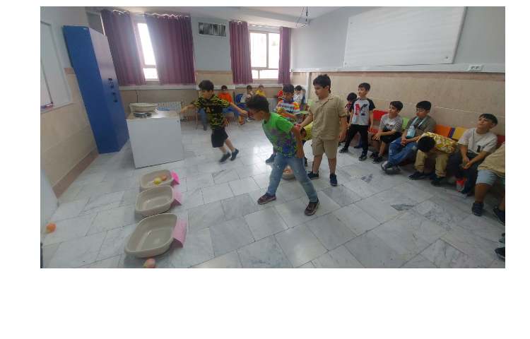 آشنایی با حالت های مختلف مواد به کمک بازی 5