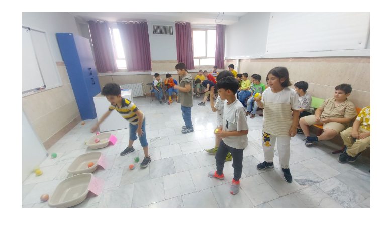 آشنایی با حالت های مختلف مواد به کمک بازی