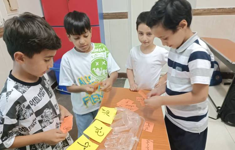 آشنایی با حالت‌های مختلف مواد (جامد، مایع و گاز)