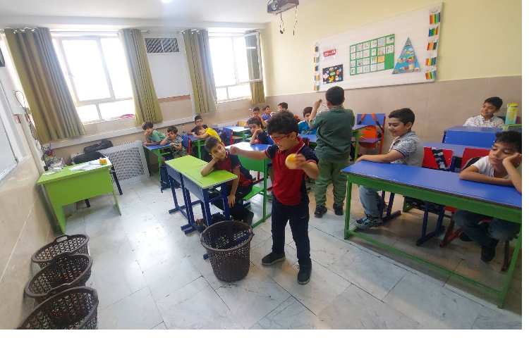 آشنایی با حالت های مختلف مواد 2