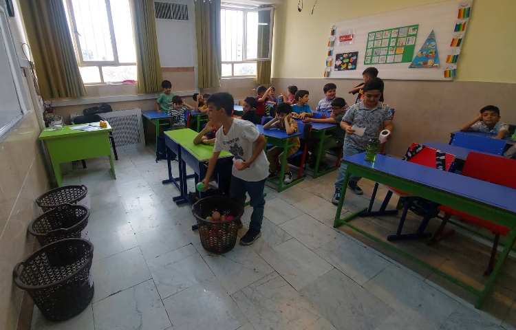 آشنایی با حالت های مختلف مواد 5