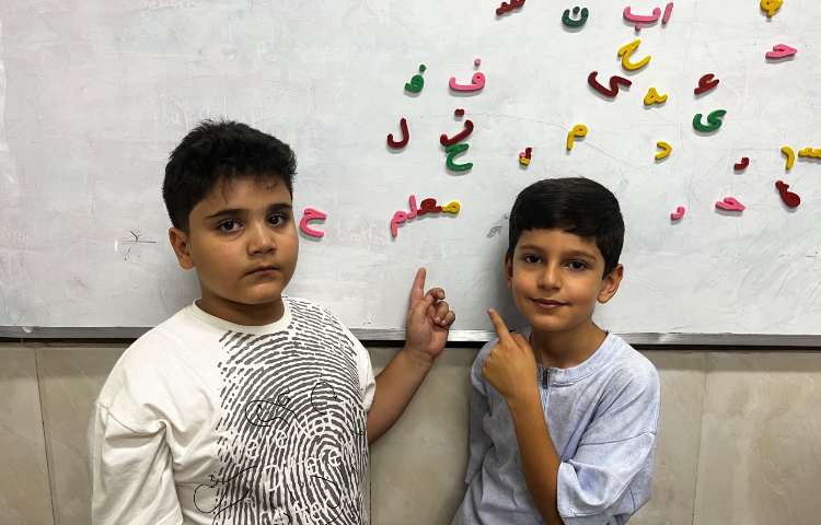 آشنایی با حروف بهم ریخته و ساخت کلمه 1