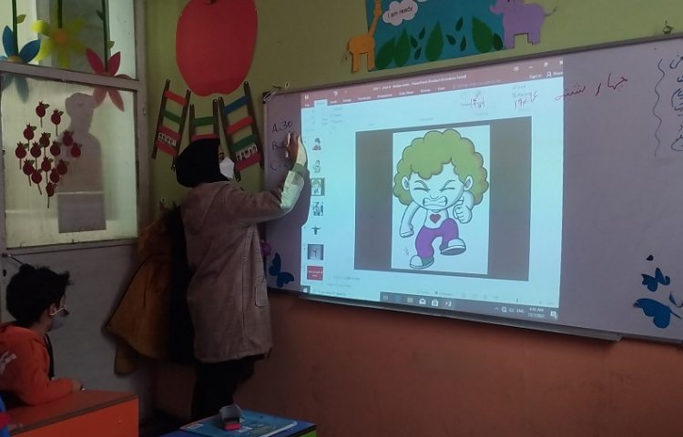 آشنایی با حرکات بدن در زبان انگلیسی پایه دوم 1