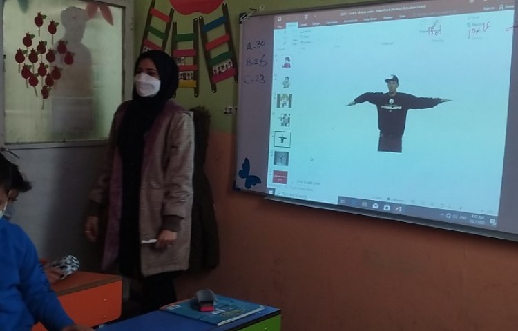 آشنایی با حرکات بدن در زبان انگلیسی پایه دوم 2